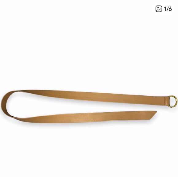 B-Low the Belt Accessories - B-Low the belt Mia Vegan tan Leather Belt